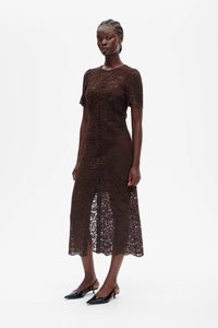 Baum und Pferdgarten Avigail Hot Fudge Dress - The Mercantile London