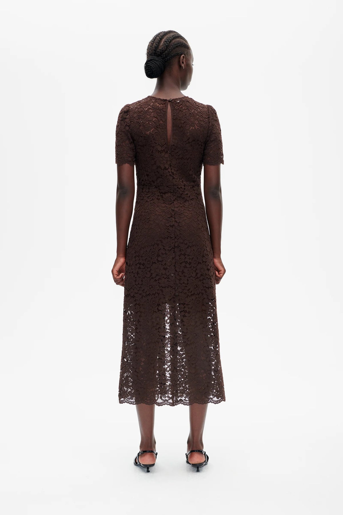 Baum und Pferdgarten Avigail Hot Fudge Dress - The Mercantile London