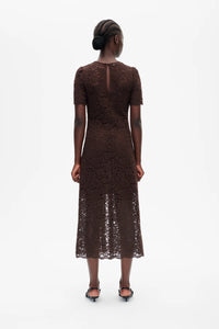 Baum und Pferdgarten Avigail Hot Fudge Dress - The Mercantile London