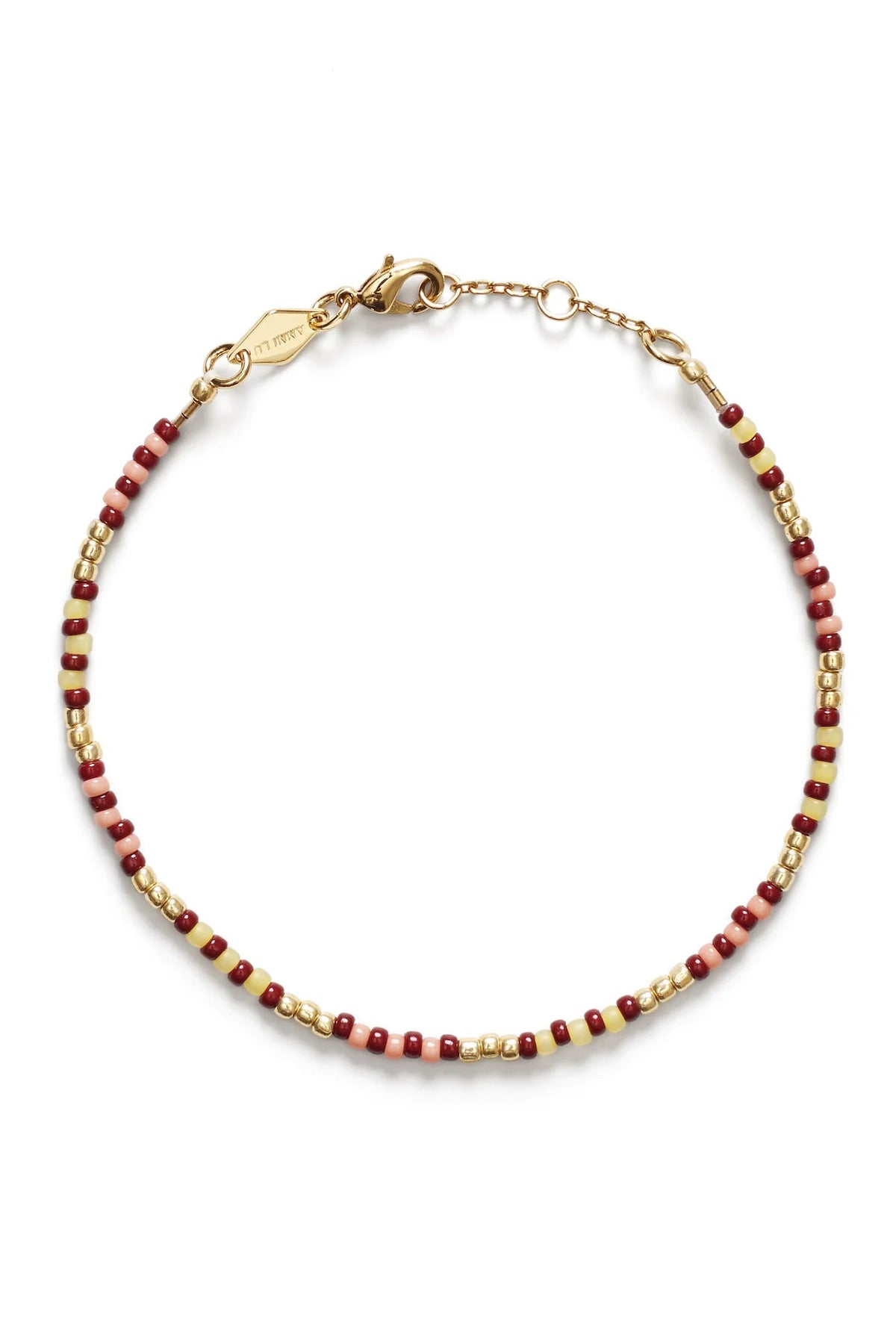 Anni Lu Bundoran Terracotta Bracelet - The Mercantile London