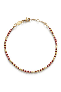Anni Lu Bundoran Terracotta Bracelet - The Mercantile London