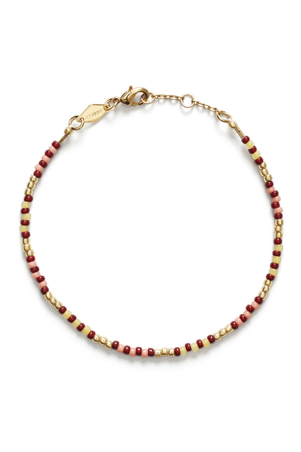 Anni Lu Bundoran Terracotta Bracelet - The Mercantile London