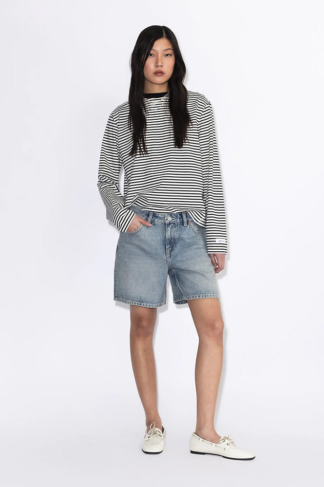 Dr Denim Hill Drift Light Used Shorts