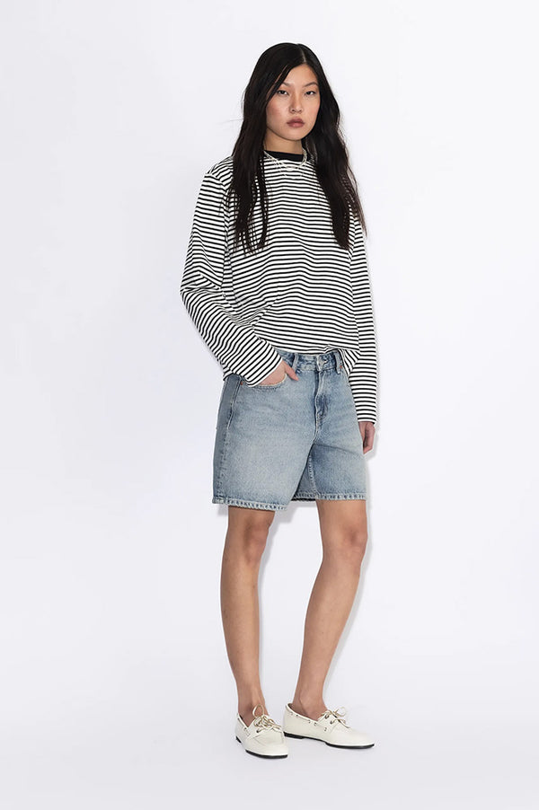 Dr Denim Hill Drift Light Used Shorts