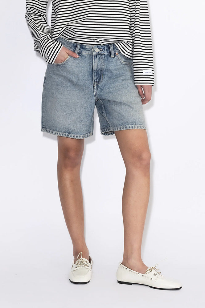 Dr Denim Hill Drift Light Used Shorts