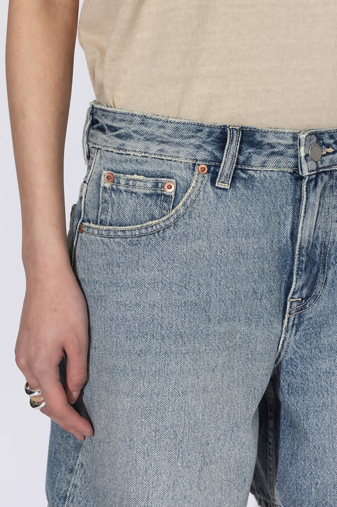 Dr Denim Hill Drift Light Used Shorts