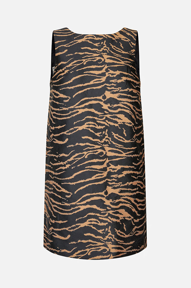 Baum Und Pferdgarten Avona Cinnamon Tiger Dress - The Mercantile London