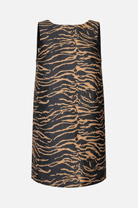 Baum Und Pferdgarten Avona Cinnamon Tiger Dress - The Mercantile London