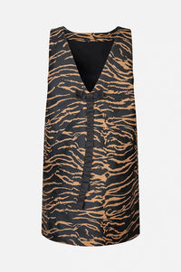 Baum Und Pferdgarten Avona Cinnamon Tiger Dress - The Mercantile London