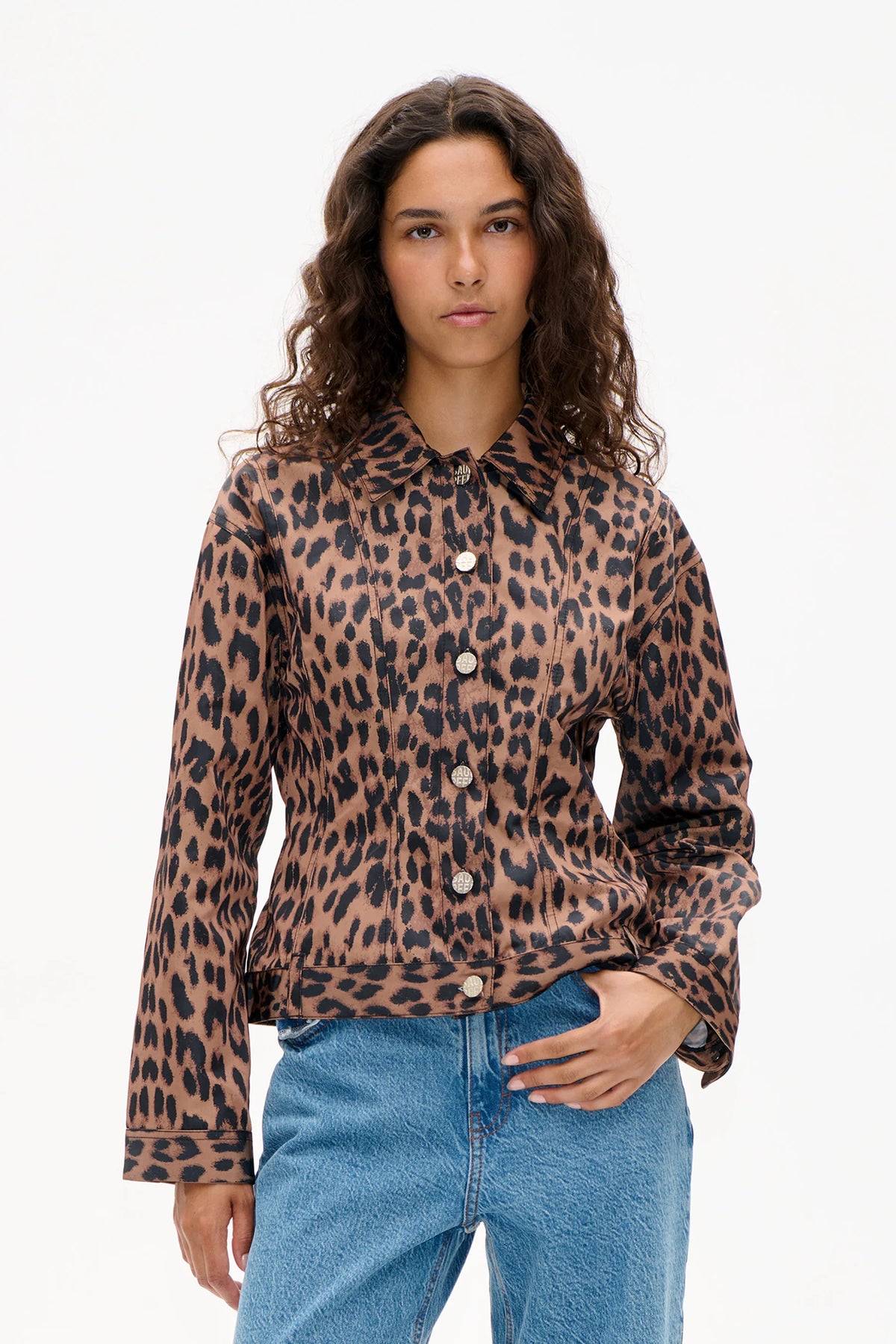 Baum Und Pferdgarten Bene Leopard Jacket
