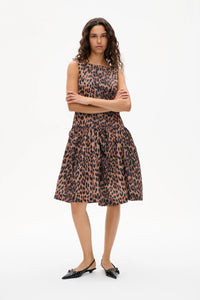 Baum Und Pferdgarten Aneva Leopard Dress