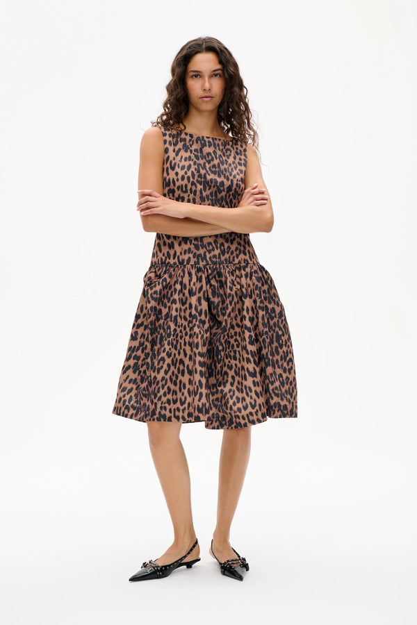 Baum Und Pferdgarten Aneva Leopard Dress
