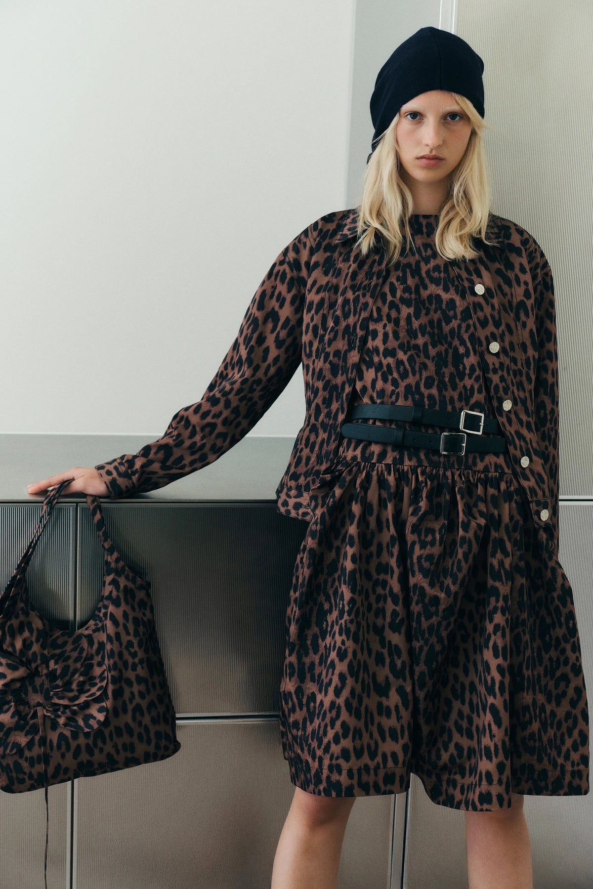 Baum Und Pferdgarten Aneva Leopard Dress