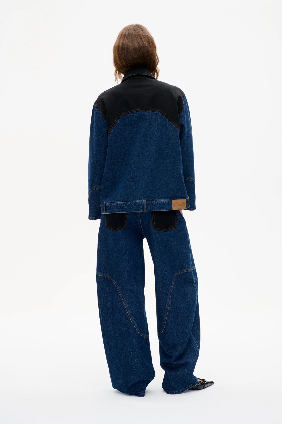 Baum Und Pferdgarten Bayson Dark Denim Jacket