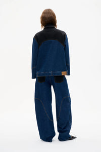 Baum Und Pferdgarten Bayson Dark Denim Jacket