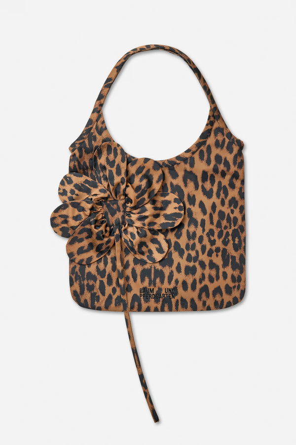 Baum Und Pferdgarten Keanna Leopard Bag - The Mercantile London