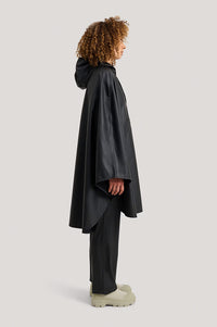 Tretorn Jet Black Rainponcho