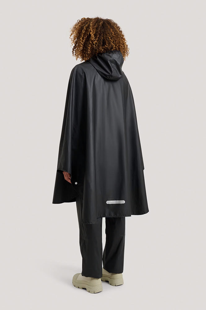 Tretorn Jet Black Rainponcho