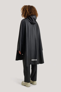 Tretorn Jet Black Rainponcho