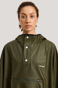 Tretorn Forest Green Rainponcho