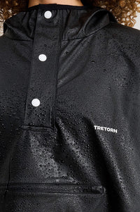 Tretorn Jet Black Rainponcho
