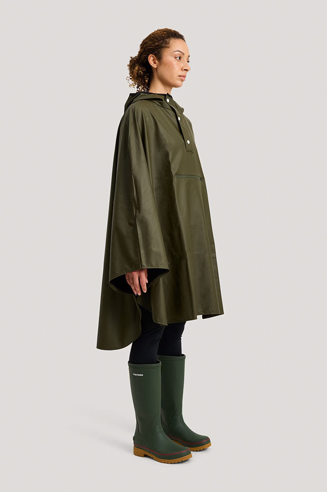 Tretorn Forest Green Rainponcho
