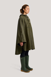 Tretorn Forest Green Rainponcho