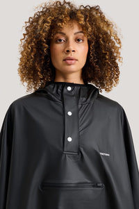 Tretorn Jet Black Rainponcho