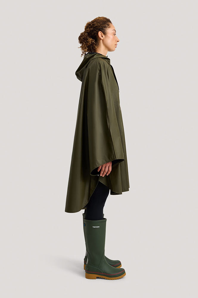Tretorn Forest Green Rainponcho