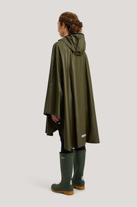 Tretorn Forest Green Rainponcho