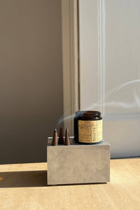Neroli & Basil Leaf Incense Cones - The Mercantile London