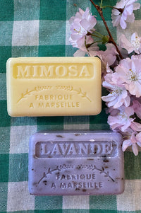 Savon De Marseille Lavander Exfoliante Soap - The Mercantile London
