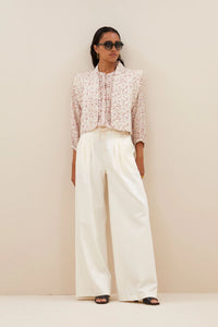 By-Bar Isla Little Flower Gilet - The Mercantile London