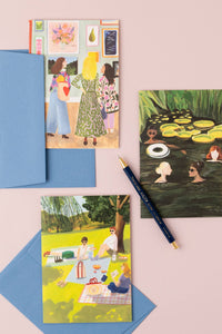 At the Park Card | Friendship | Summer Picnic | Plastic Free - The Mercantile London