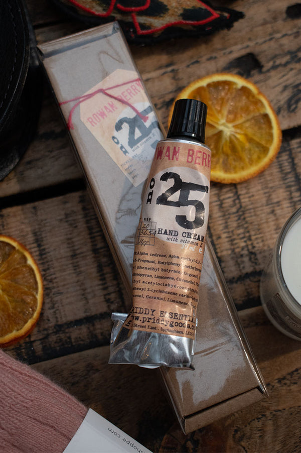 Priddy Essentials 30ml Hand Cream - The Mercantile London
