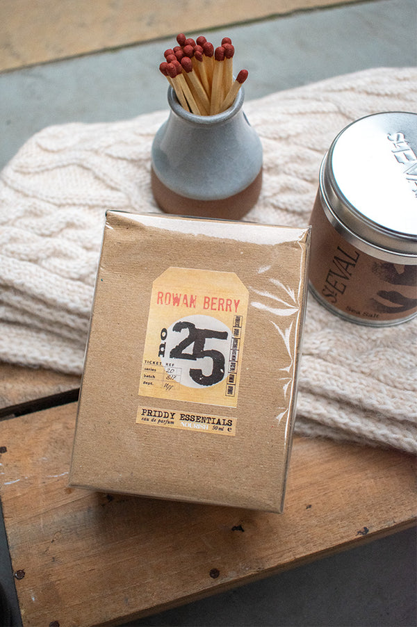 Priddy Essentials Collection 50ml Eau de Parfum - The Mercantile London