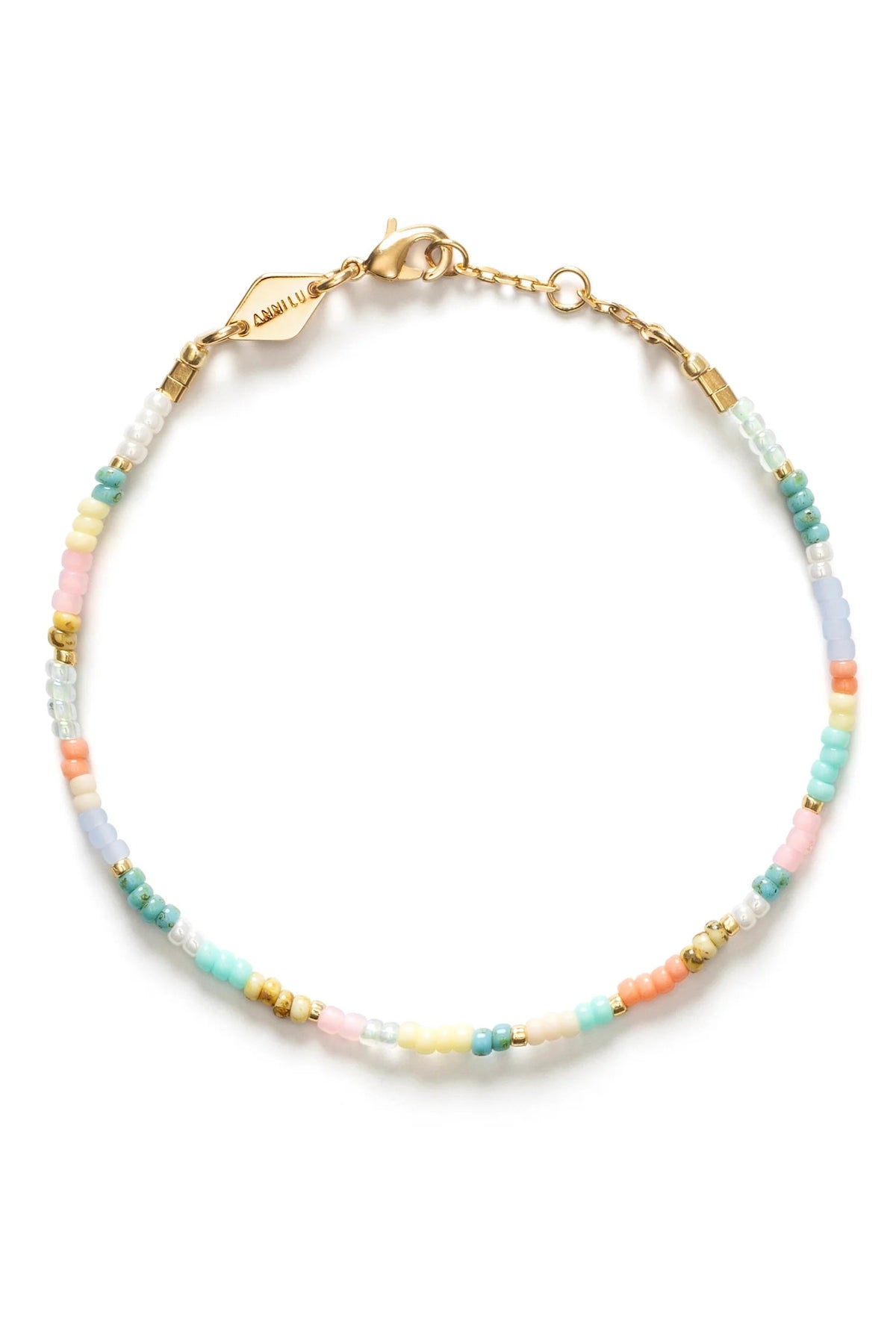 Anni Lu Eldorado Spritz Sorbet Dream Bracelet - The Mercantile London