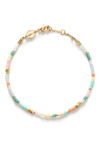 Anni Lu Eldorado Spritz Sorbet Dream Bracelet - The Mercantile London