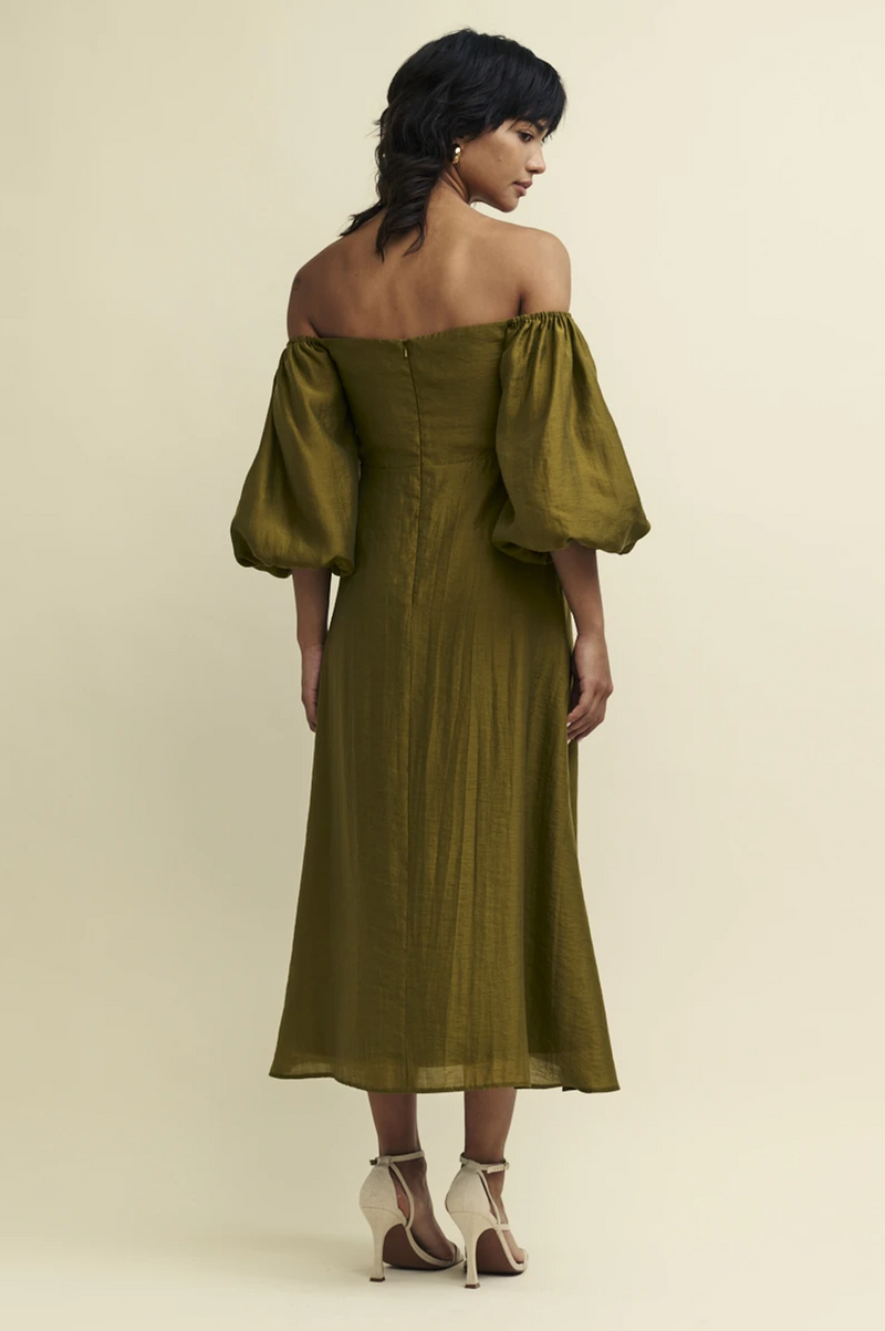 Nobody's Child Maxine Green Dress - The Mercantile London