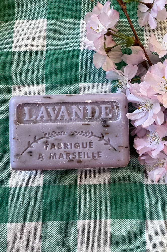 Savon De Marseille Lavander Exfoliante Soap - The Mercantile London