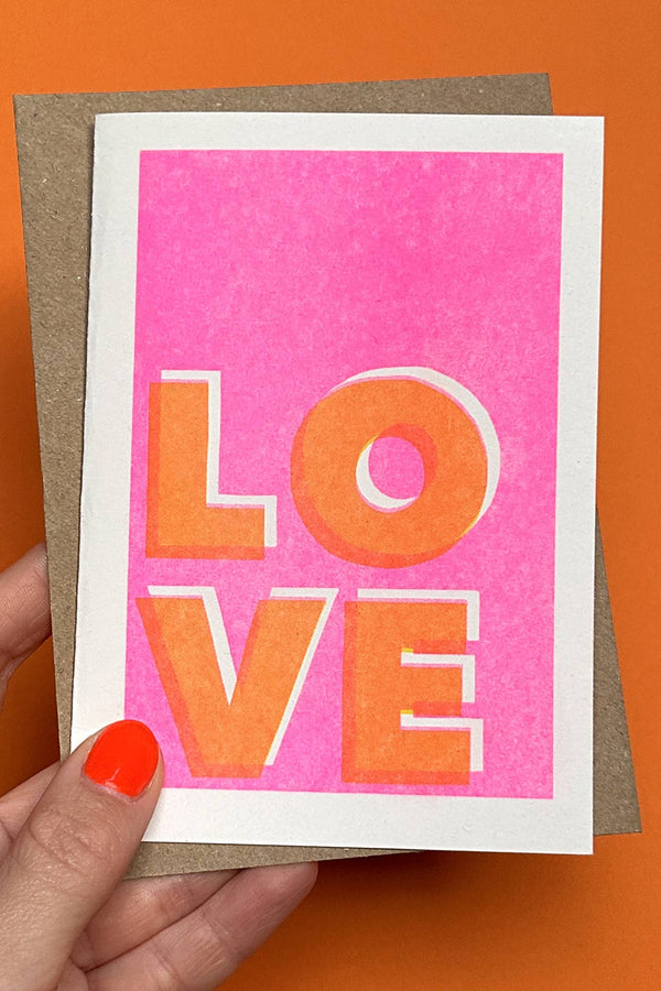 House of Payne Love Card