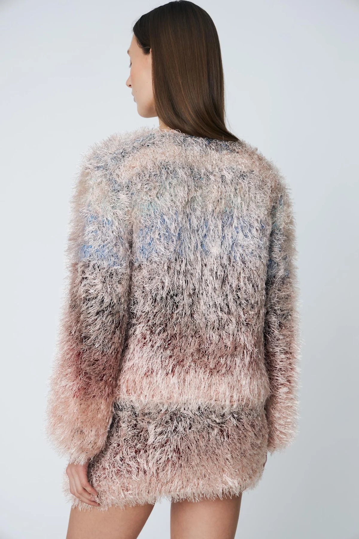 Dawn x Dare Fuzzy Twilight Cardigan