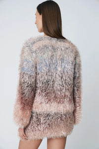 Dawn x Dare Fuzzy Twilight Cardigan