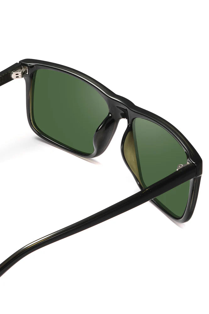 Eco Shades Capelli Green Sunglasses - The Mercantile London