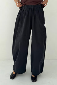Le Bon Shoppe Black Parachute Pants - The Mercantile London