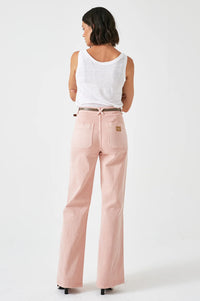 Seventy + Mochi Mabel Patch Pocket Peony Jeans - The Mercantile London