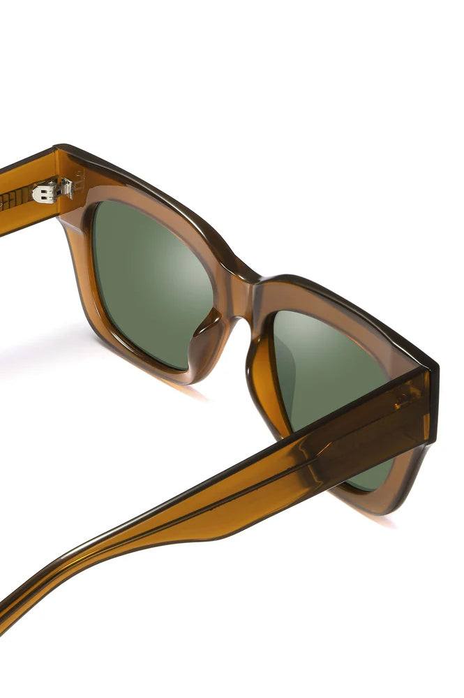 Eco Shades Elia Brown Sunglasses - The Mercantile London