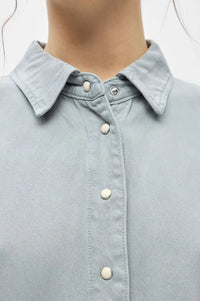 Object Frame Winter Sky Denim Shirt - The Mercantile London