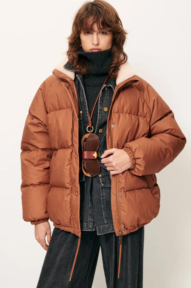 Sessùn Livingstone Chestnut Puffer Jacket
