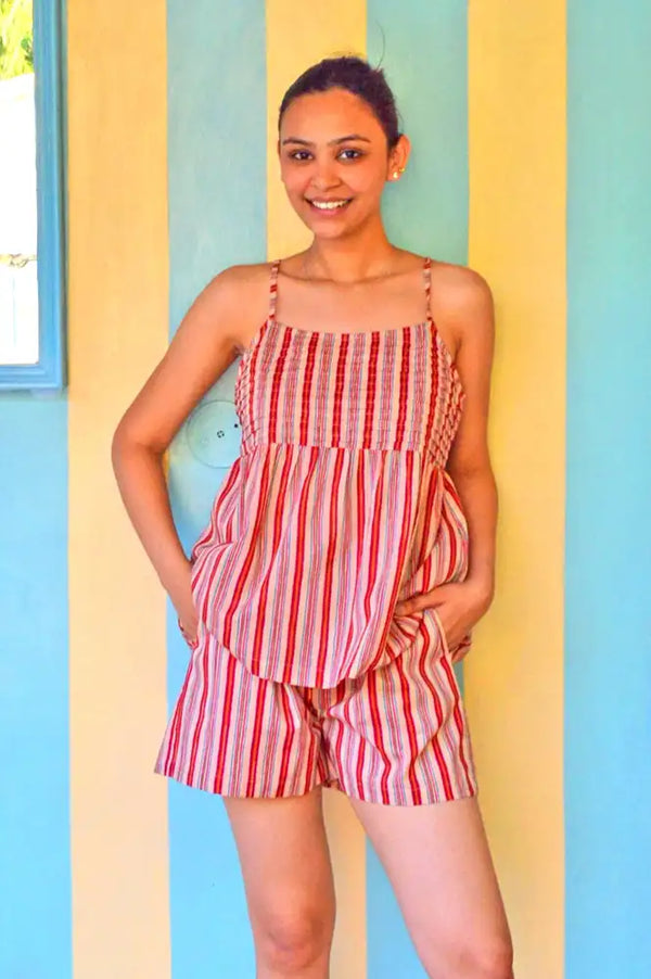 Zen Ethic Lunar Miramar Pink Shorts
